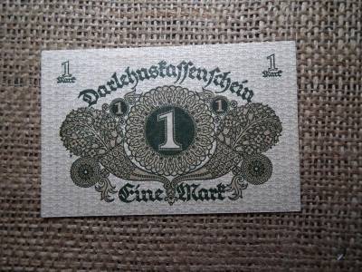 Birodalmi 1 márka bankjegy, 1920, Darlehnskassenschein