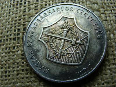 Magyar Szabadságharcos Szövetség érem, Népért - Szabadságért - Függetlenségért