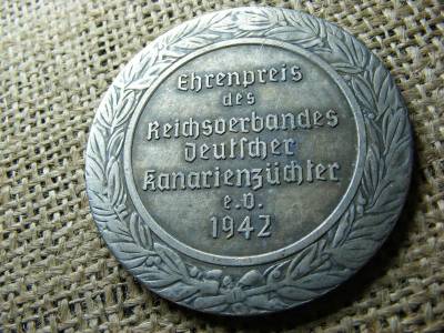 Hitler emlékérem, 1942, nem mágnesezhető