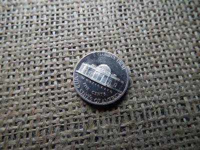 USA 5 centes, 1972, PP