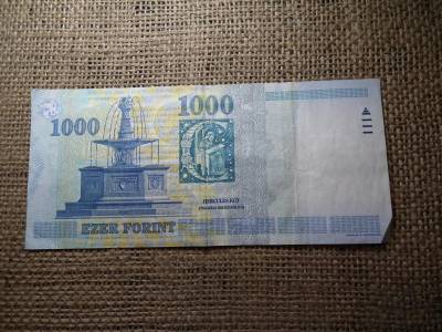 1000 forintos bankjegy, 1998, DG sorozat