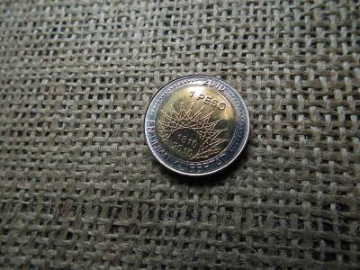 Argentína 1 peso, 2010, El Palmar