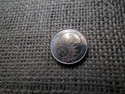 Argentína 1 peso, 2010, Pucará de Tilcara