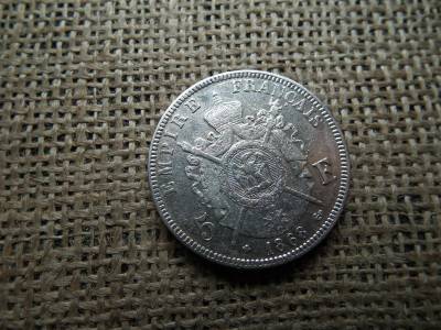 Franciaország, 5 frank 1868 BB, ezüst