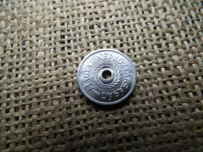 2 fillér, 1973