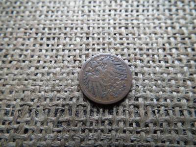 Birodalmi 1 pfennig, 1898 G, ritka