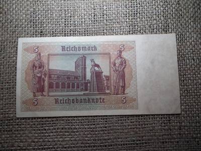 Birodalmi 5 márka, 1942, Reichsbanknote