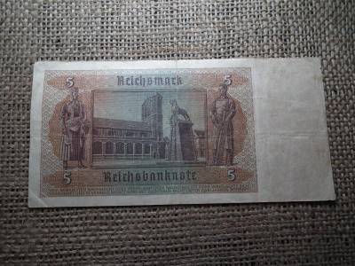 Birodalmi 5 márka, 1942, Reichsbanknote