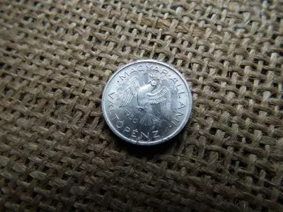 10 fillér 1950, MÁV, alu, ritka