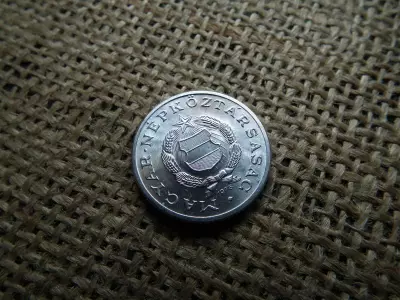 1 forint 1978, ritka, verdehibás, sugaras