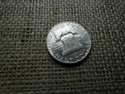 USA ezüst fél dollár 1963 D , 1/2 dollar 
