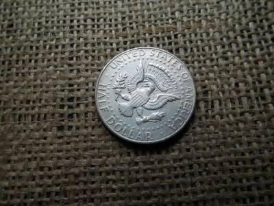 USA ezüst fél dollár 1968 D , 1/2 dollar 