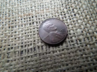 USA 1 cent 1943 Lincoln - Wheat Ears Reverse