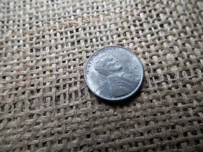 USA 1 cent 1943 Lincoln - Steel Cent