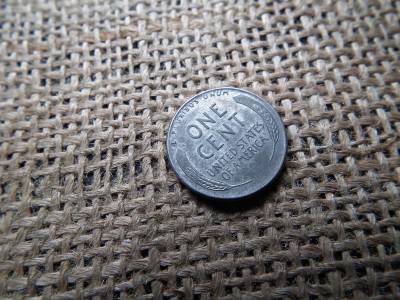 USA 1 cent 1943 Lincoln - Steel Cent