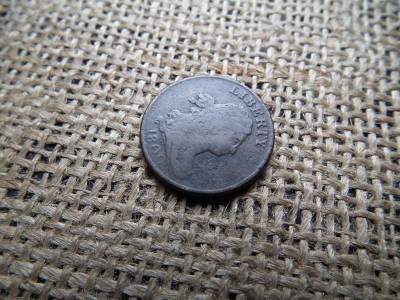 USA fél cent 1800 , Draped Bust - Half Cent , ritka 