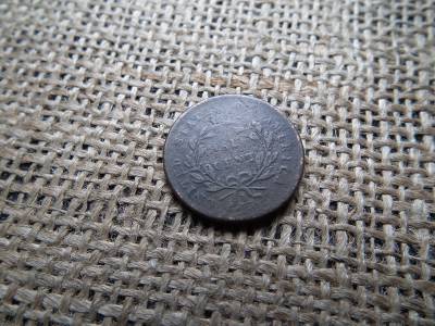 USA fél cent 1800 , Draped Bust - Half Cent , ritka 