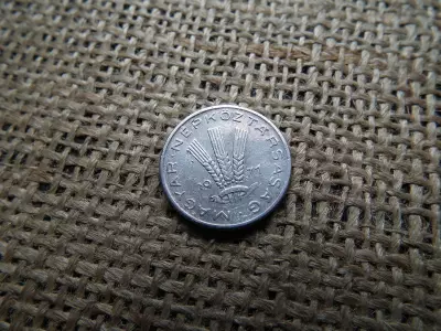 20 fillér 1971 , akasztófás , ritka ! 