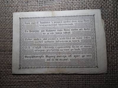 Kossuth bankó , 2 forint 1849 