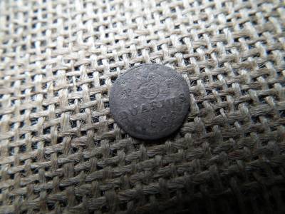 I. Lipót , ezüst duarius 1699 KB 