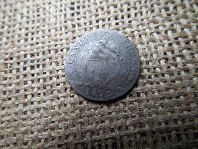 Svájc , 	Solothurn kanton , 1 Batzen 1809 , ezüst , billon , ritka ! 