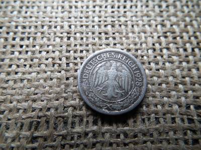 Birodalmi 50 pfennig 1928 J