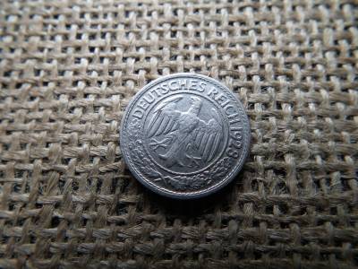 Birodalmi 50 pfennig 1928 D