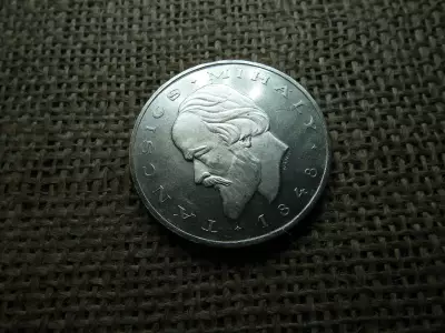 Ezüst 20 forint 1948 , Táncsics , extra ! 