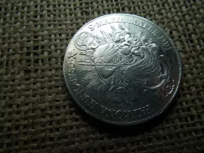 II. József , ezüst tallér 1783 B , Körmöcbánya 