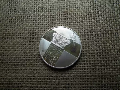 Ezüst 500 forint 1985 PP ,  Kulturális fórum 