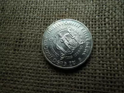 Ezüst 200 forint 1978 BU , Károly Róbert 