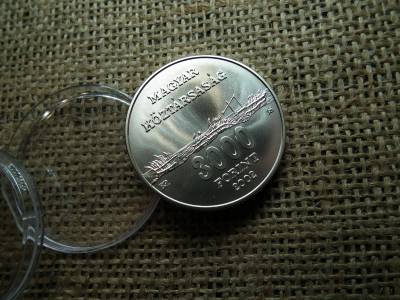 Ezüst 3000 forint 2002 BU , Hortobágyi Nemzeti Park 