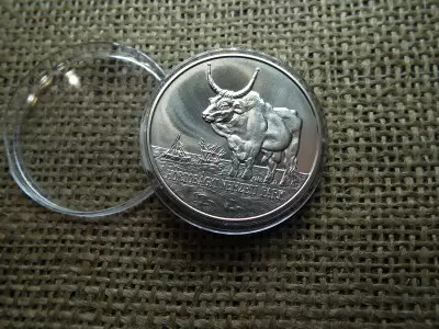 Ezüst 3000 forint 2002 BU , Hortobágyi Nemzeti Park 