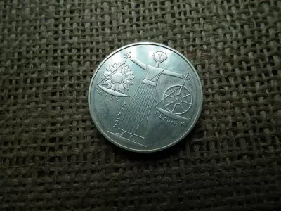 Németország , ezüst 10 márka 2000 A , Deutsche Mark Expo 2000