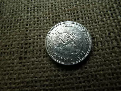 Ezüst 2 pengő 1932 , extra állapot 