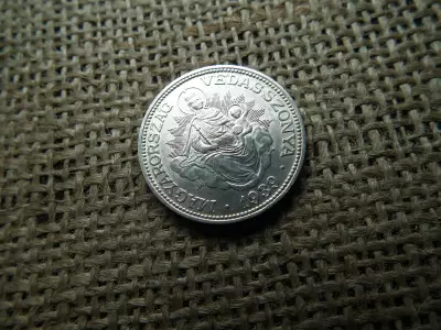 Ezüst 2 pengő 1939 , extra állapot 