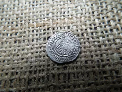 II. Ulászló ezüst denár 1520 K-A , dénár 