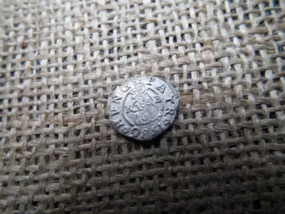Rudolf ezüst dénár 1586 KB  , denár - Körmöcbánya