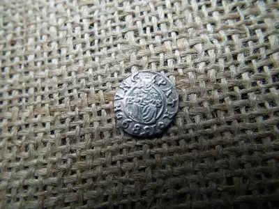 Rudolf ezüst dénár 1589 KB  , denár - Körmöcbánya