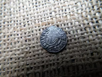 Rudolf ezüst dénár 1591 KB  , denár - Körmöcbánya