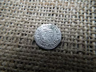 II. Ulászló  ezüst dénár 1507 KH , denár