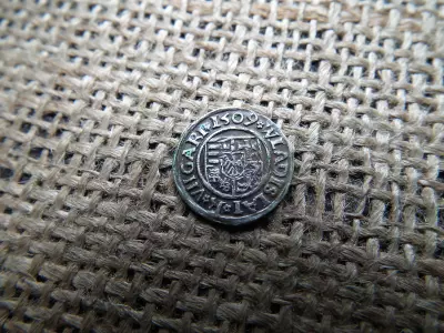 II. Ulászló  ezüst dénár 1509 KG , denár