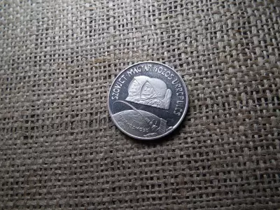 100 forint 1980 PP - Űrrepülés  