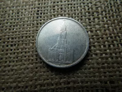 Birodalmi  ezüst 5 márka 1935 G