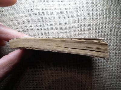 Miskolc , Miskolczi Ortodox Izraelita Anyahitközség ! Értékjegy 6 fillér 1936 , 1/2 kg hús , Orth. ! Ritka köteg ! 98 db sorszámkövető !