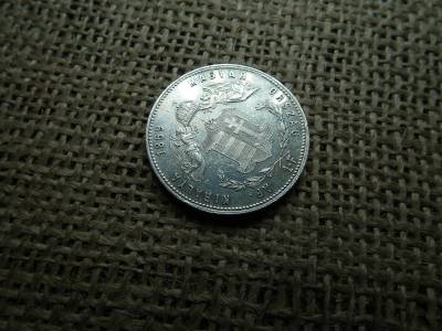 Ferenc József , ezüst 1 forint 1869 KB , Körmöcbánya 