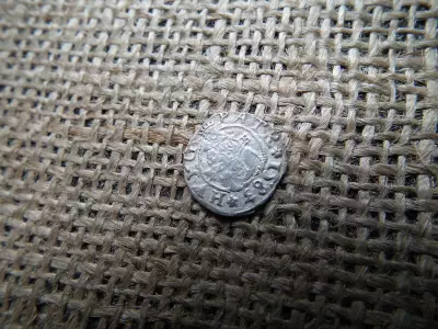 Rudolf , ezüst dénár 1583 KB , Körmöcbánya ! denár 