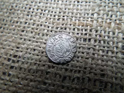 Rudolf , ezüst dénár 1589 KB , Körmöcbánya ! denár 