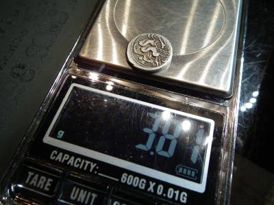 Római Köztársaság , Manius Cipius , Denarius ( Kr. e. 115-114  ) dénár , Róma 