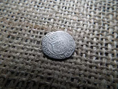I. Miksa ezüst dénár 1567  KB , Körmöcbánya , denár